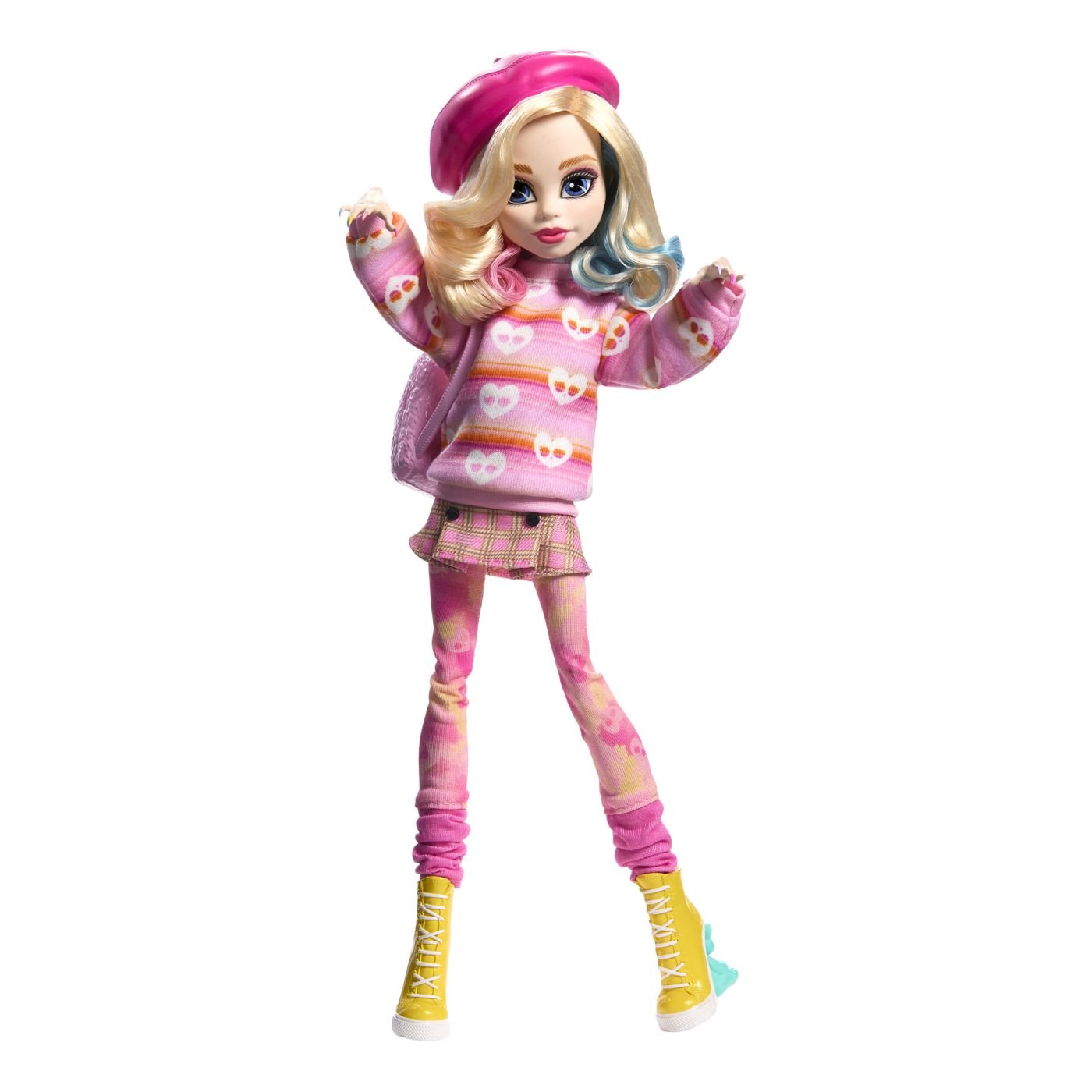 Monster high Wednesday papusa Enid Sinclair - Publisol.ro