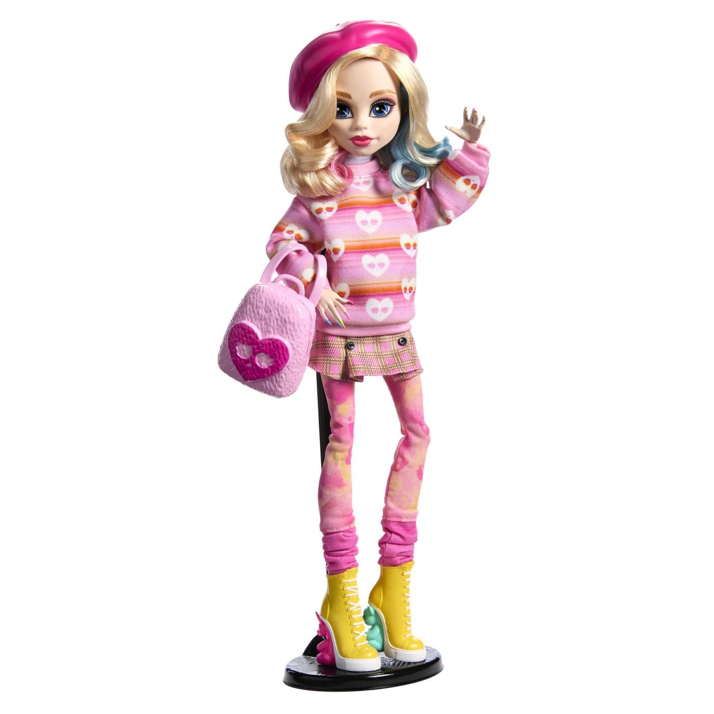 Monster high Wednesday papusa Enid Sinclair - Publisol.ro