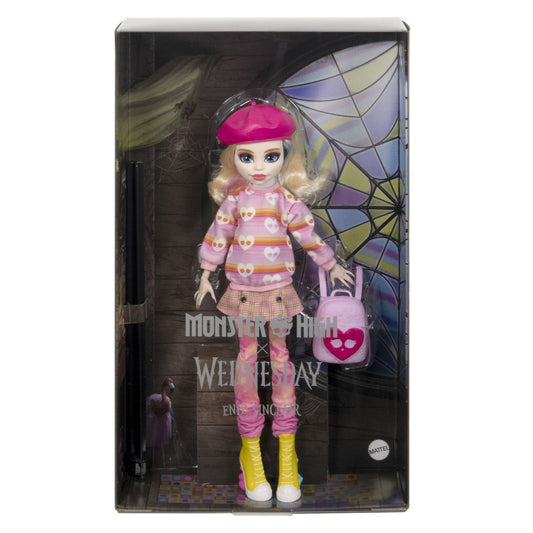 Monster high Wednesday papusa Enid Sinclair - Publisol.ro