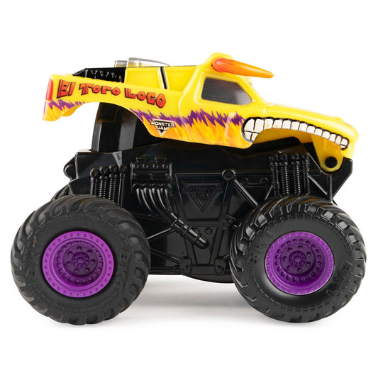 Monster jam el toro loco seria click flip scara 1 la 43, Spin Master - Publisol.ro