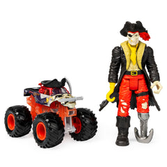 Monster jam macheta Blestemul piratilor si Capitanul negru - Publisol.ro