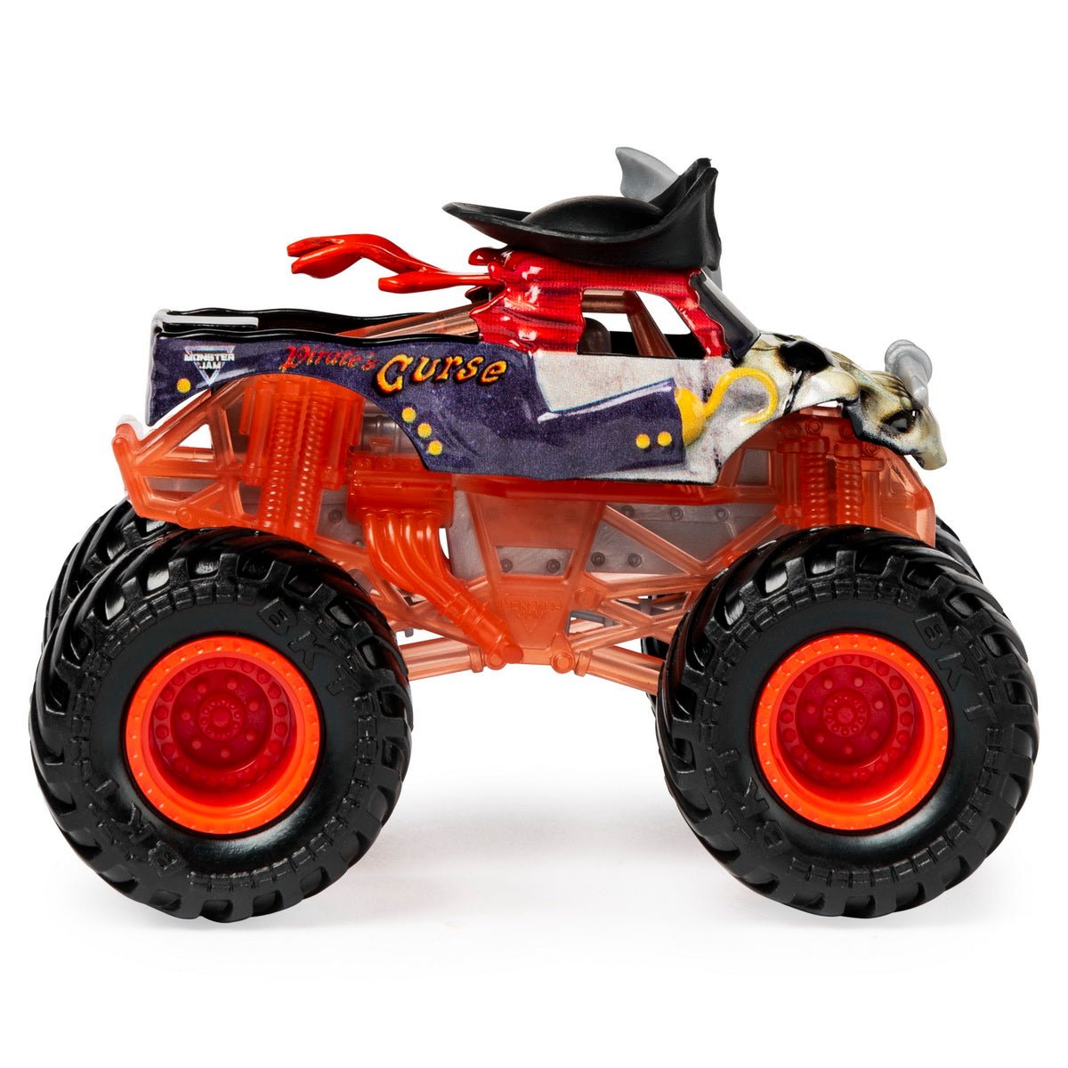 Monster jam macheta Blestemul piratilor si Capitanul negru - Publisol.ro