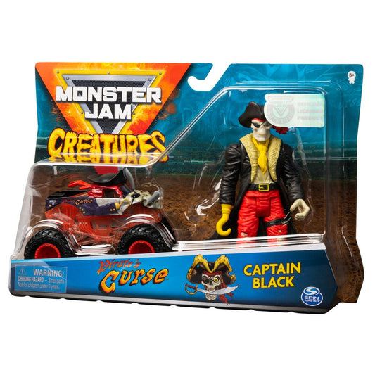 Monster jam macheta Blestemul piratilor si Capitanul negru - Publisol.ro