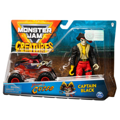 Monster jam macheta Blestemul piratilor si Capitanul negru - Publisol.ro