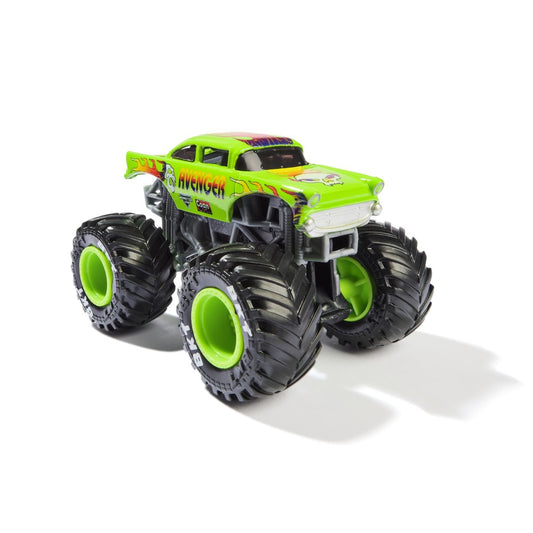 Monster jam masinuta metalica Avenger scara 1 la 64 - Publisol.ro