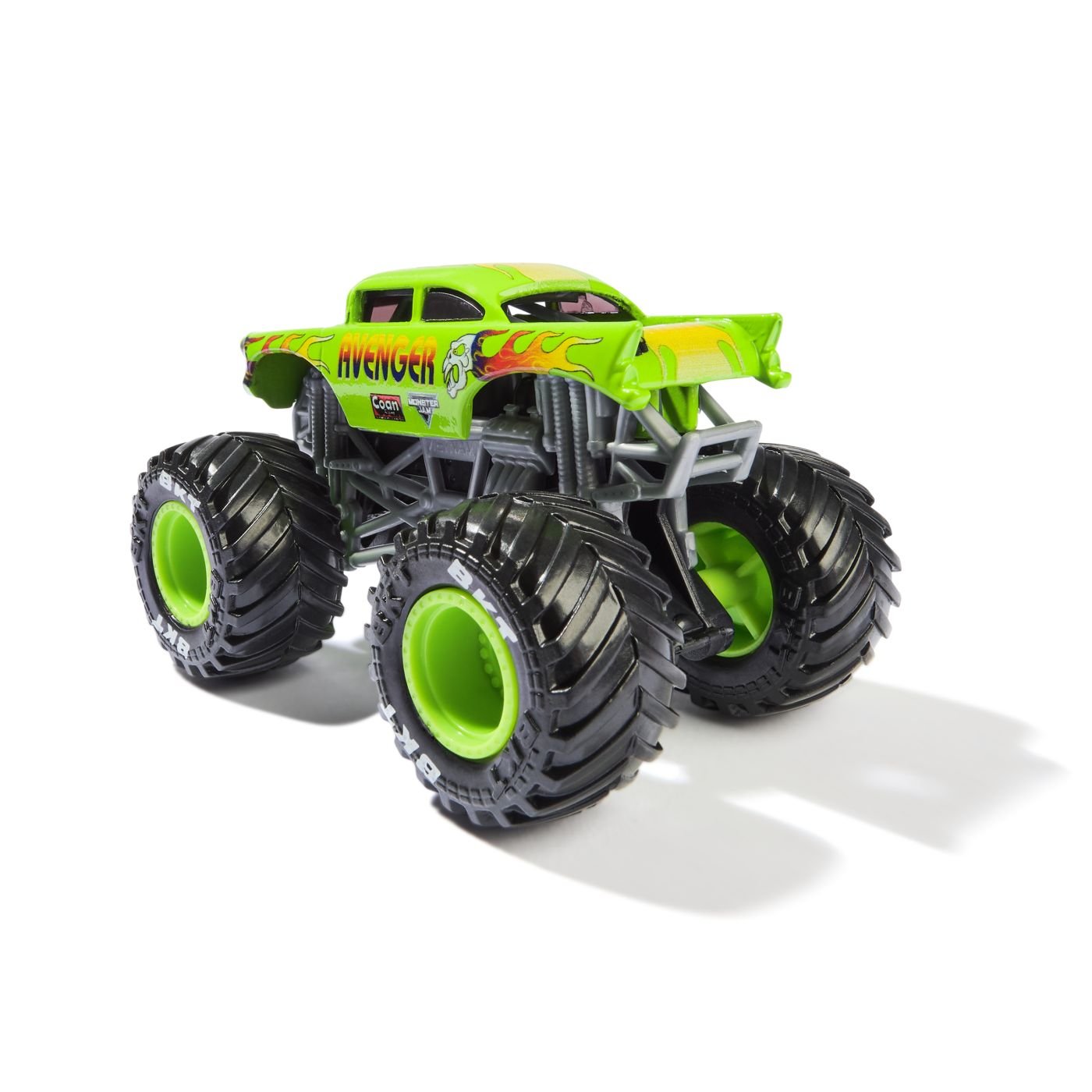 Monster jam masinuta metalica Avenger scara 1 la 64 - Publisol.ro