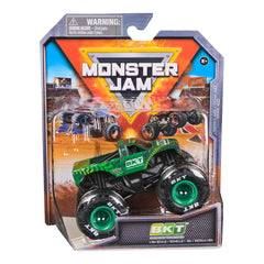 Monster jam masinuta metalica Bkt Growing Together scara 1 la 64 - Publisol.ro