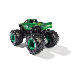 Monster jam masinuta metalica Bkt Growing Together scara 1 la 64 - Publisol.ro