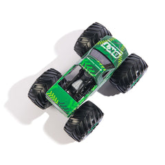 Monster jam masinuta metalica Bkt Growing Together scara 1 la 64 - Publisol.ro