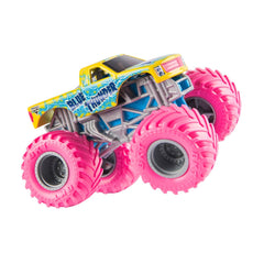 Monster jam masinuta metalica Blue Thunder scara 1 la 64 - Publisol.ro