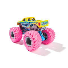 Monster jam masinuta metalica Blue Thunder scara 1 la 64 - Publisol.ro