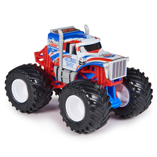 Monster jam masinuta metalica lucas stabilizer scara 1 la 64, Spin Master - Publisol.ro
