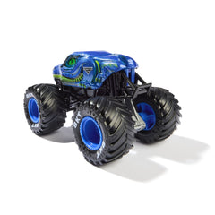 Monster jam masinuta metalica velociraptor scara 1 la 64 - Publisol.ro