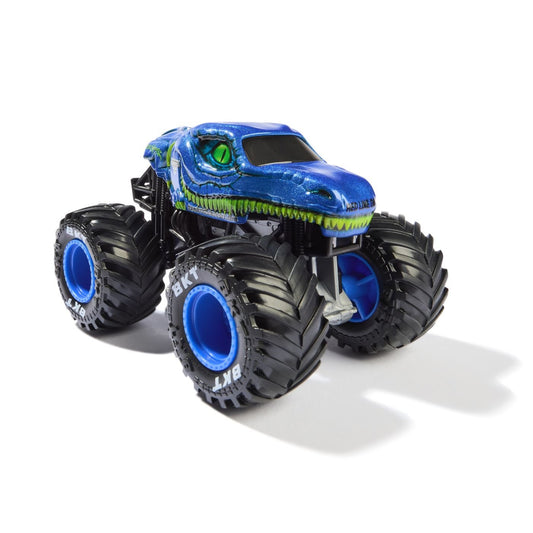 Monster jam masinuta metalica velociraptor scara 1 la 64 - Publisol.ro