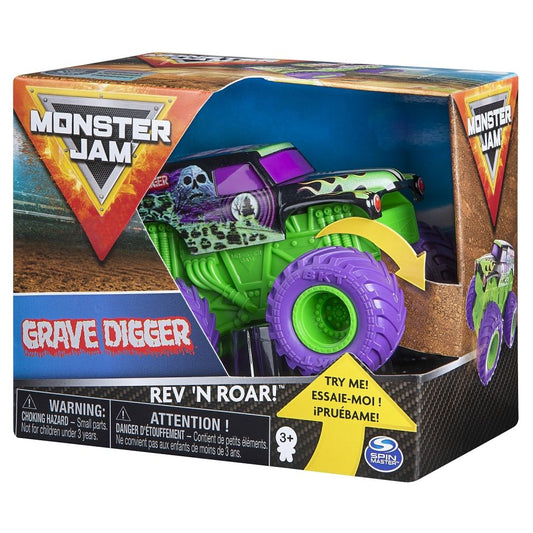 Monster jam metalice seria roar scara 1 la 43 groparul, Spin Master - Publisol.ro