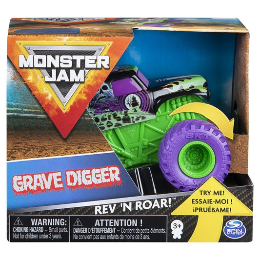 Monster jam metalice seria roar scara 1 la 43 groparul, Spin Master - Publisol.ro