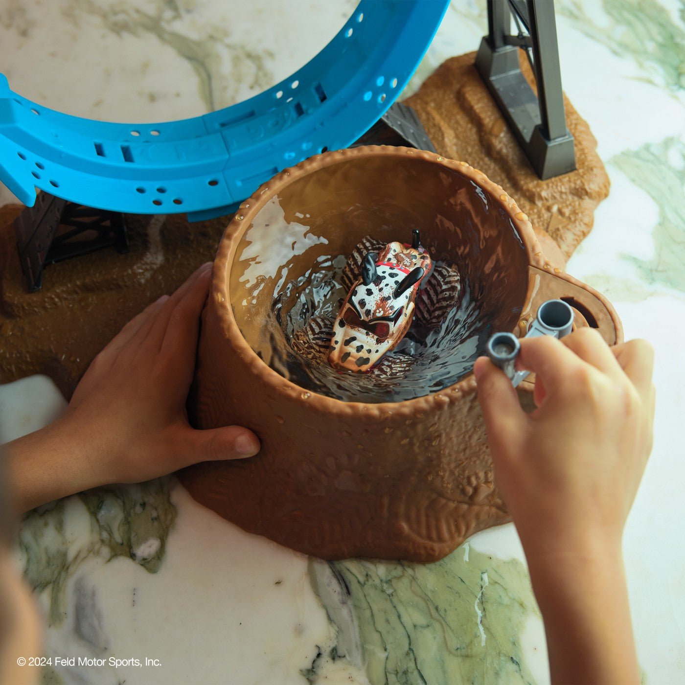 Monster jam mud blasters set aruncatoare de noroi - Publisol.ro