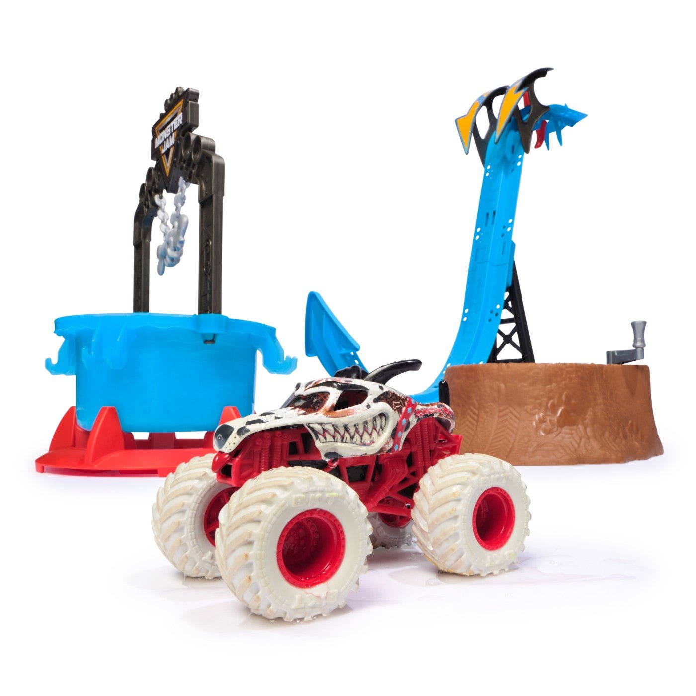 Monster jam mud blasters set aruncatoare de noroi - Publisol.ro
