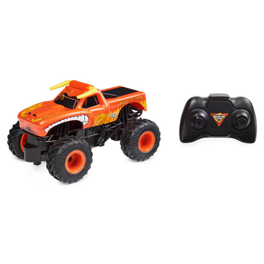Monster jam rc masinuta el toro loco scara 1:24, Spin Master - Publisol.ro