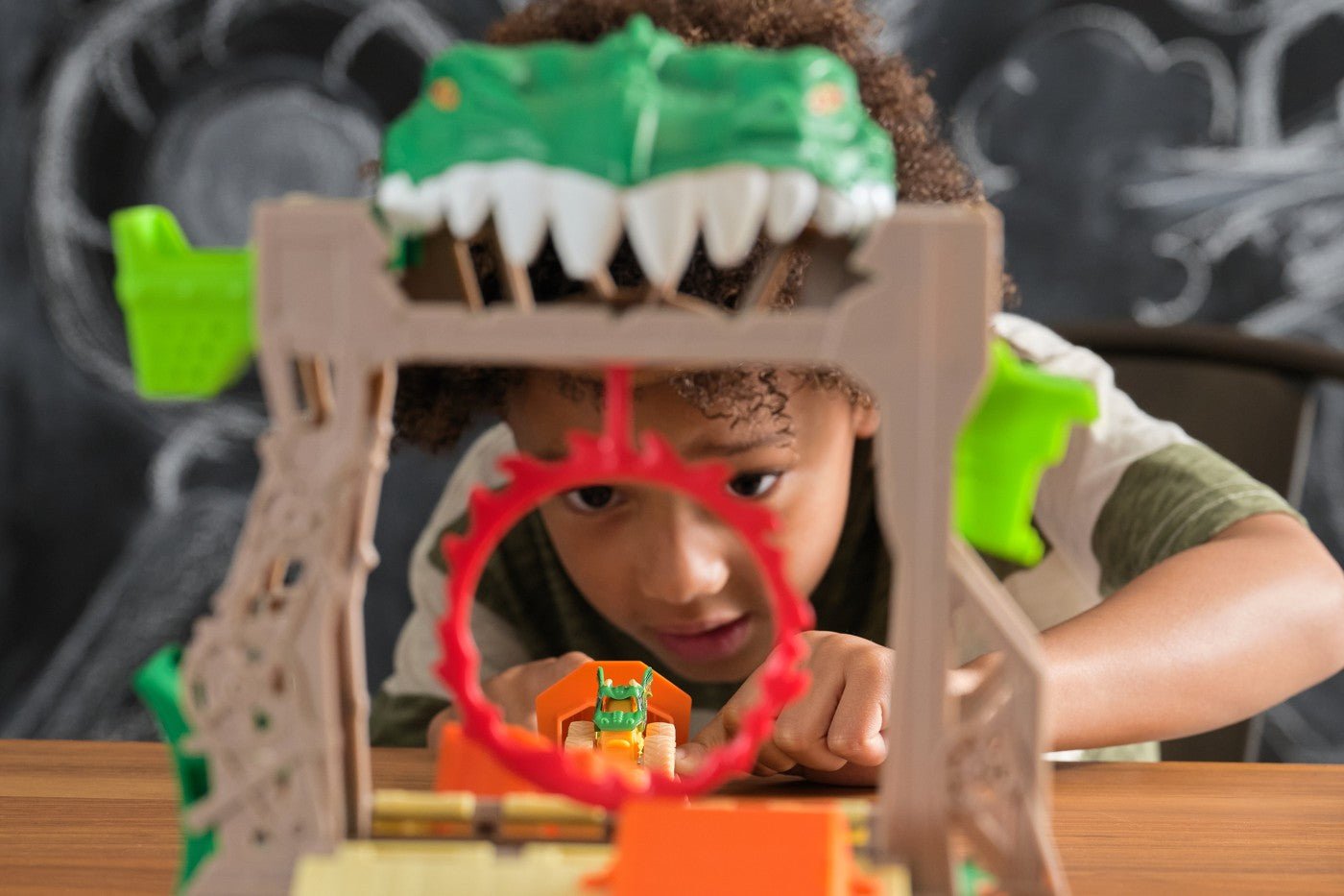 Monster jam set Dragon Dungeon of Doom - Publisol.ro