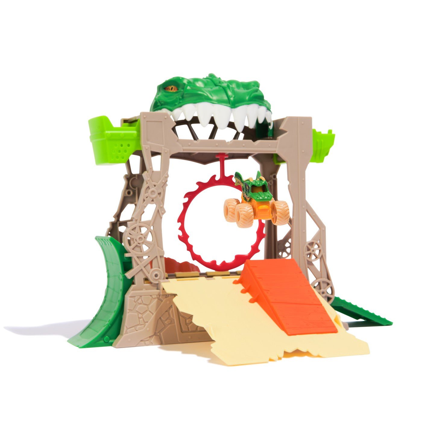 Monster jam set Dragon Dungeon of Doom - Publisol.ro