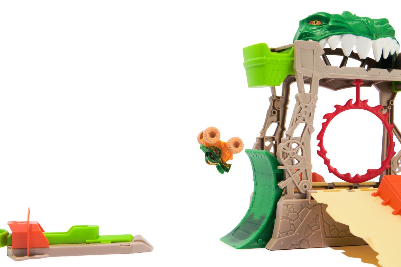 Monster jam set Dragon Dungeon of Doom - Publisol.ro