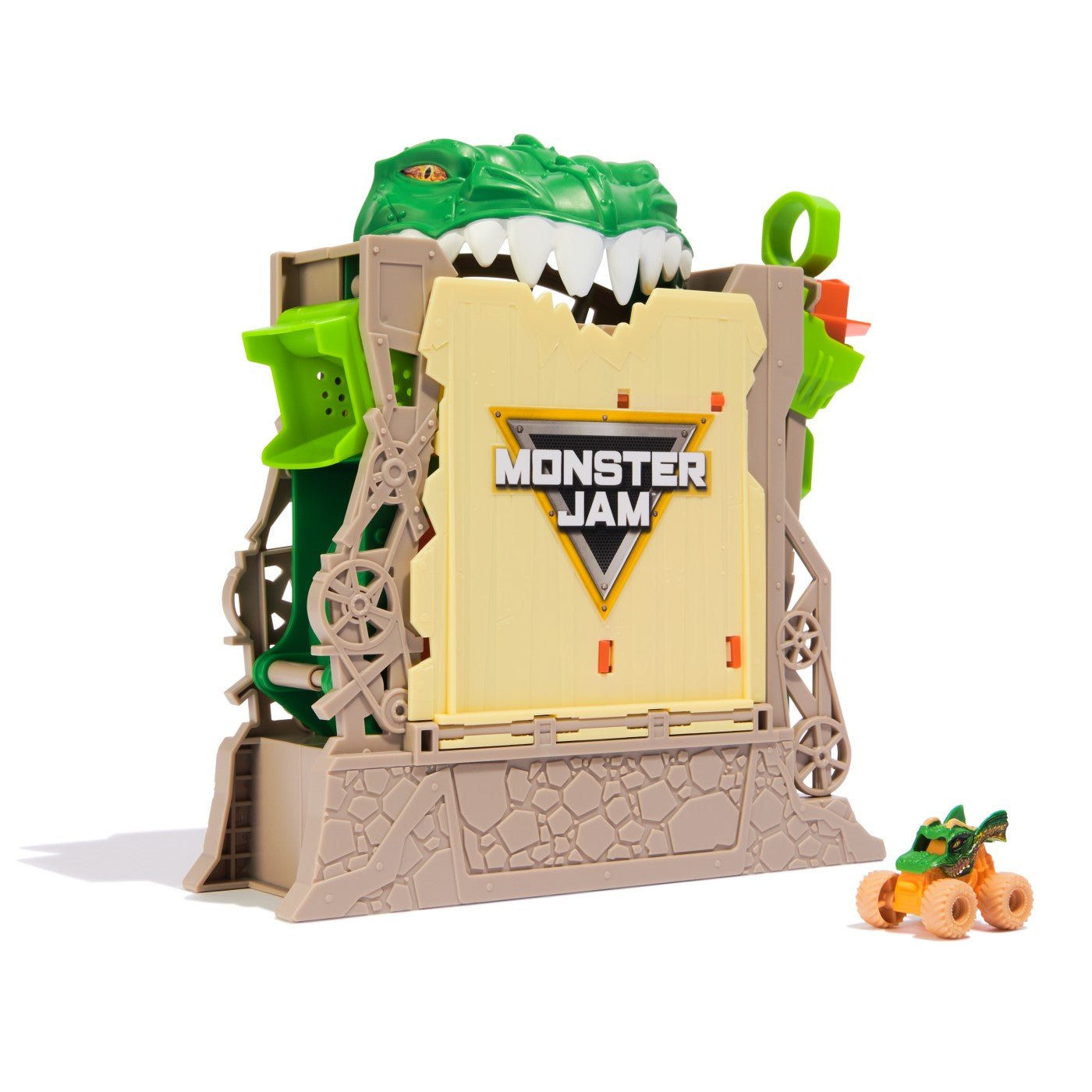 Monster jam set Dragon Dungeon of Doom - Publisol.ro