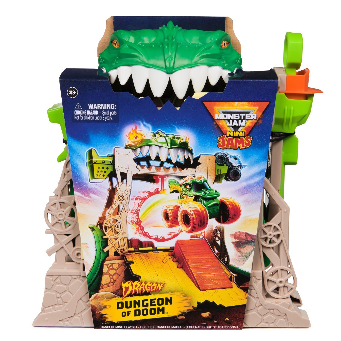 Monster jam set Dragon Dungeon of Doom - Publisol.ro