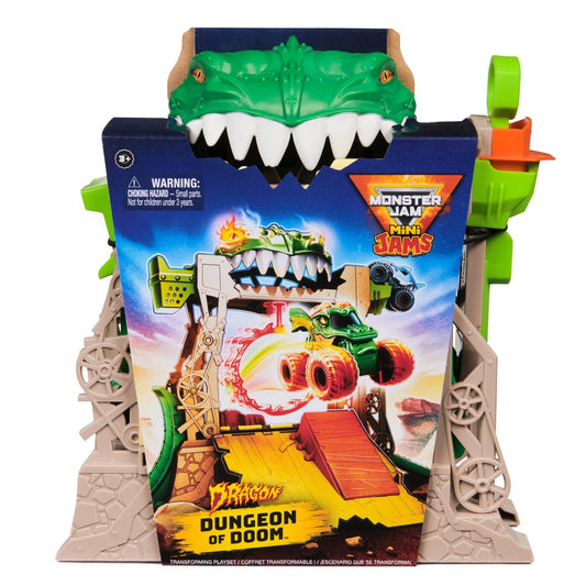 Monster jam set Dragon Dungeon of Doom - Publisol.ro