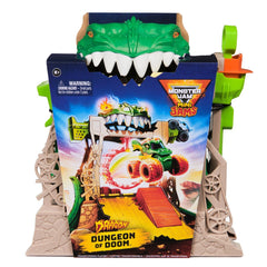 Monster jam set Dragon Dungeon of Doom - Publisol.ro
