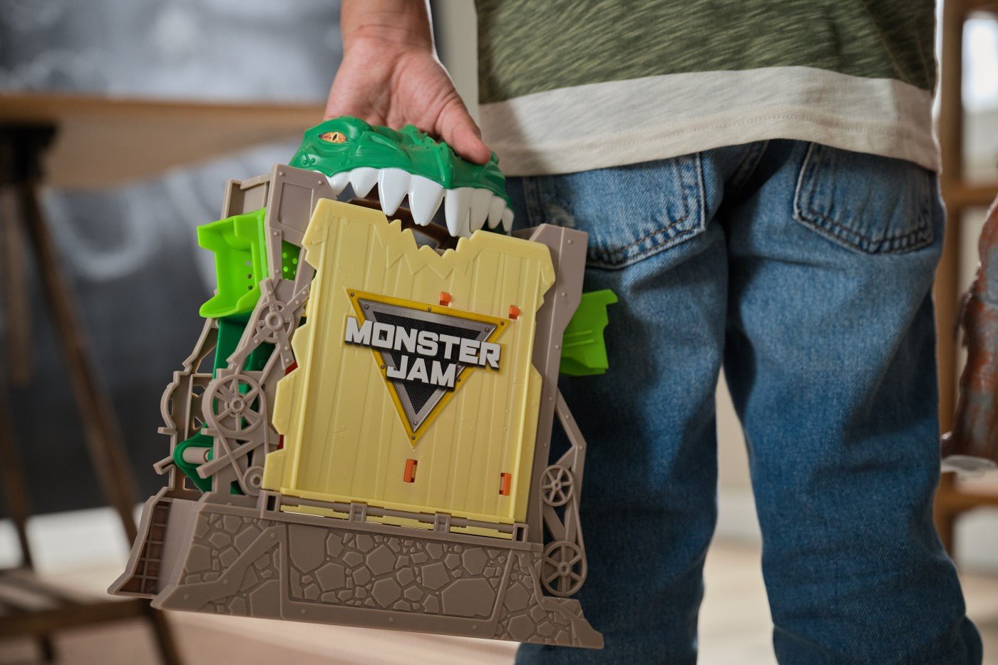 Monster jam set Dragon Dungeon of Doom - Publisol.ro