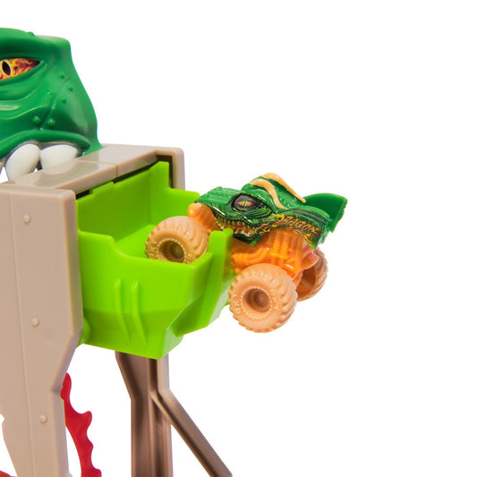 Monster jam set Dragon Dungeon of Doom - Publisol.ro