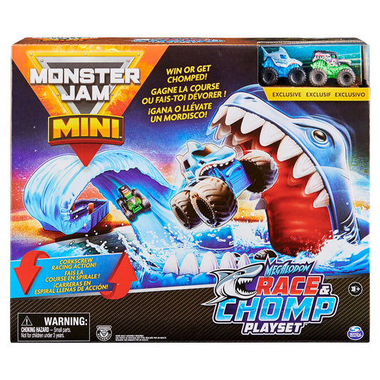 Monster jam set mini modul shark, Spin Master - Publisol.ro