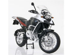Motocicleta metalica Bmw rs1200 gs alba scara 1 la 9 - Publisol.ro