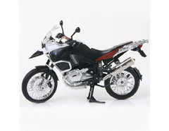 Motocicleta metalica Bmw rs1200 gs alba scara 1 la 9 - Publisol.ro