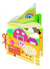 Mozaic Prima mea carte de povesti - Animale de ferma - Avenir