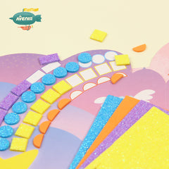 Mozaic Prima mea carte de povesti - Animale salbatice - Avenir