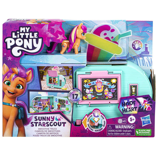 My little pony rulota de smoothie a lui sunny starscout, Hasbro - Publisol.ro