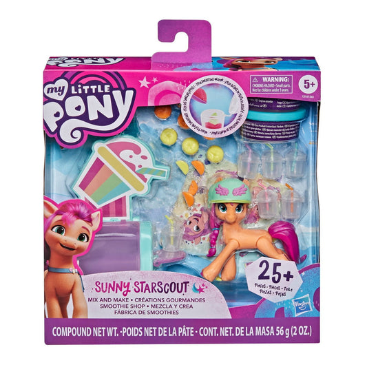 My little pony scena de film sunny starscout, Hasbro - Publisol.ro