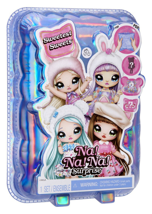 Na! na! na! surprise! sweetest sweets papusa katie kitten, MGA - Publisol.ro