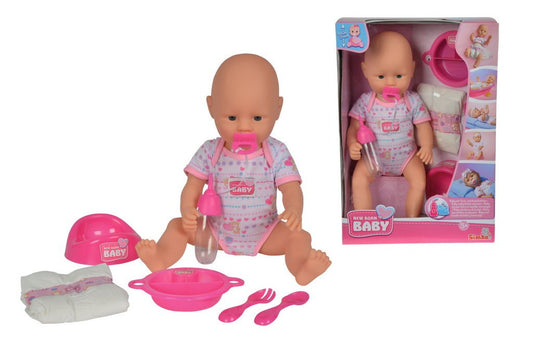 Nbb bebelus cu functii si accesorii, Simba - Publisol.ro