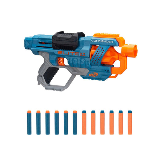 Nerf blaster 2.0 elite commander rd - 6, Hasbro - Publisol.ro