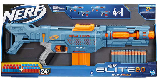 Nerf blaster 2.0 elite echo cs - 10, Hasbro - Publisol.ro