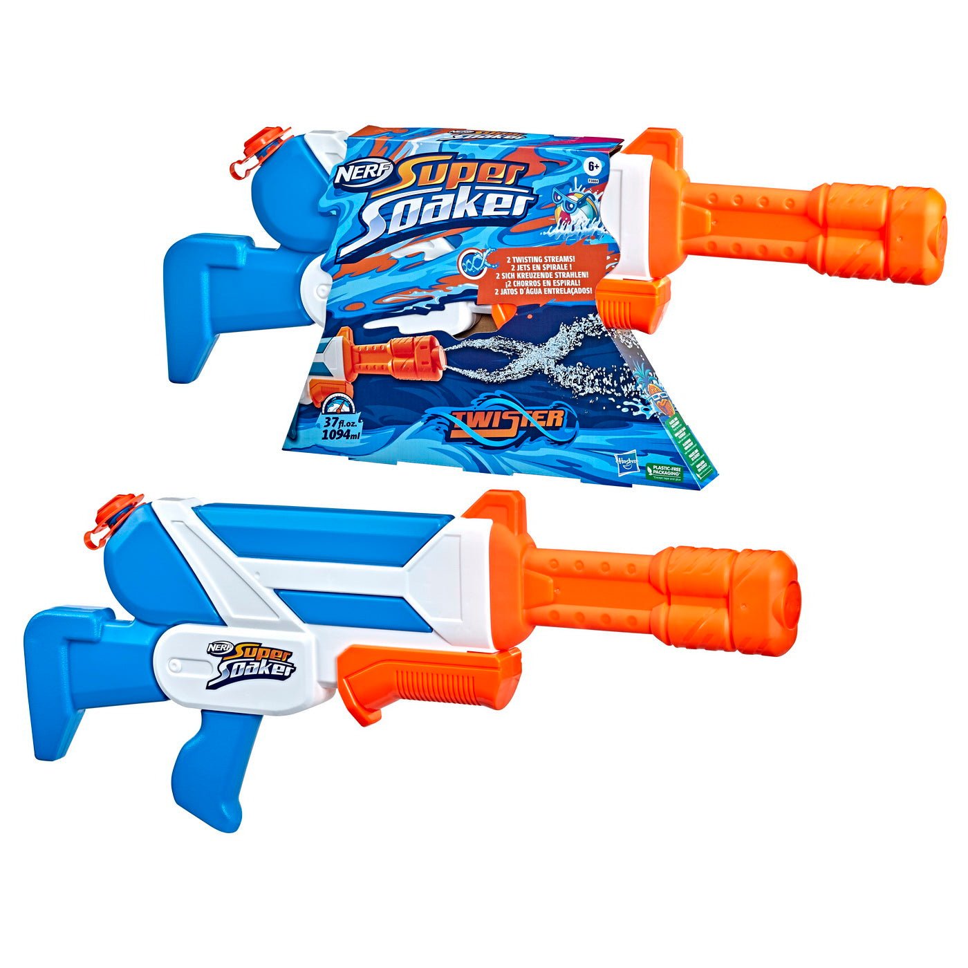 Nerf blaster cu apa super Soaker twister - Publisol.ro