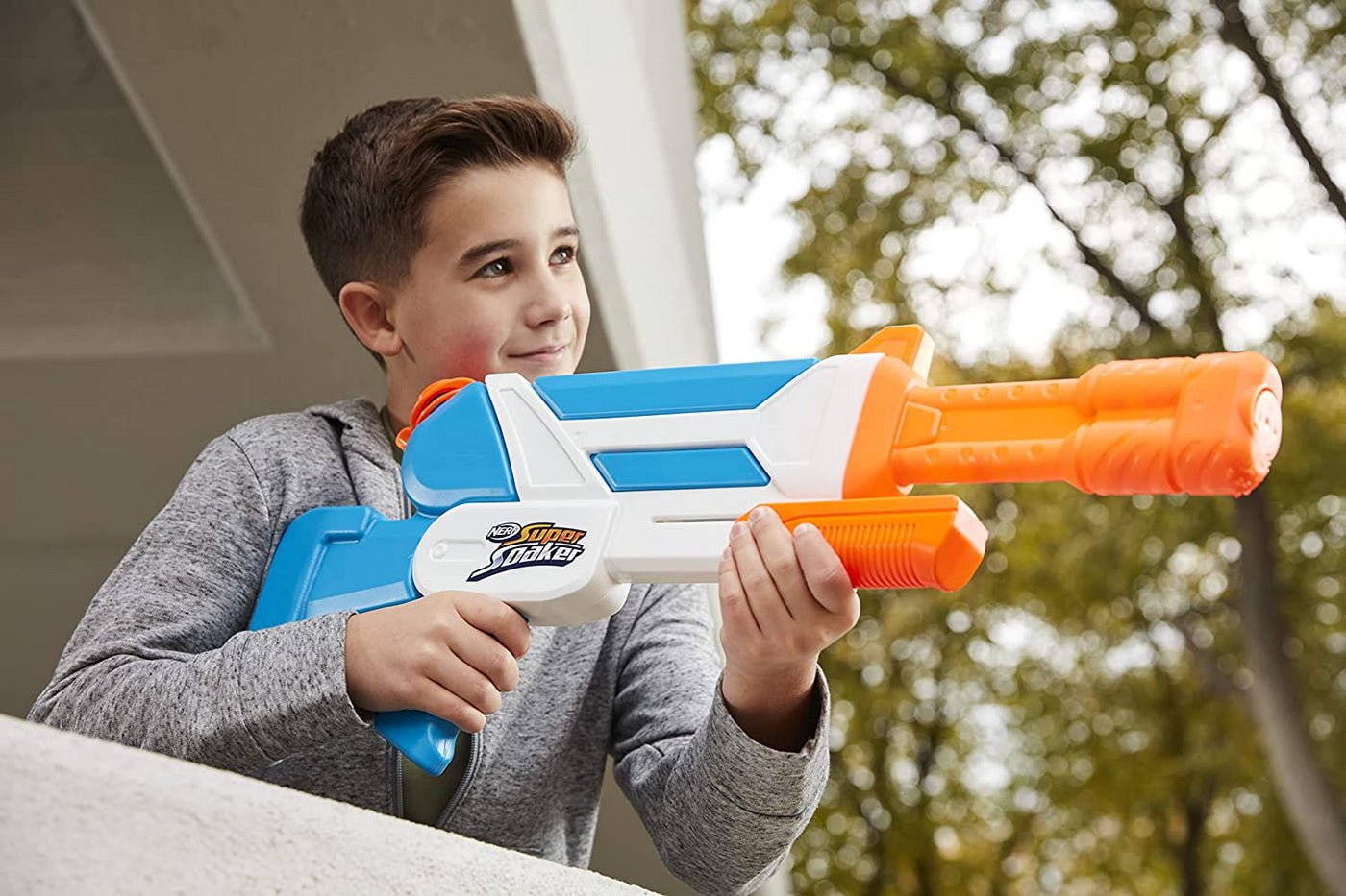 Nerf blaster cu apa super Soaker twister - Publisol.ro