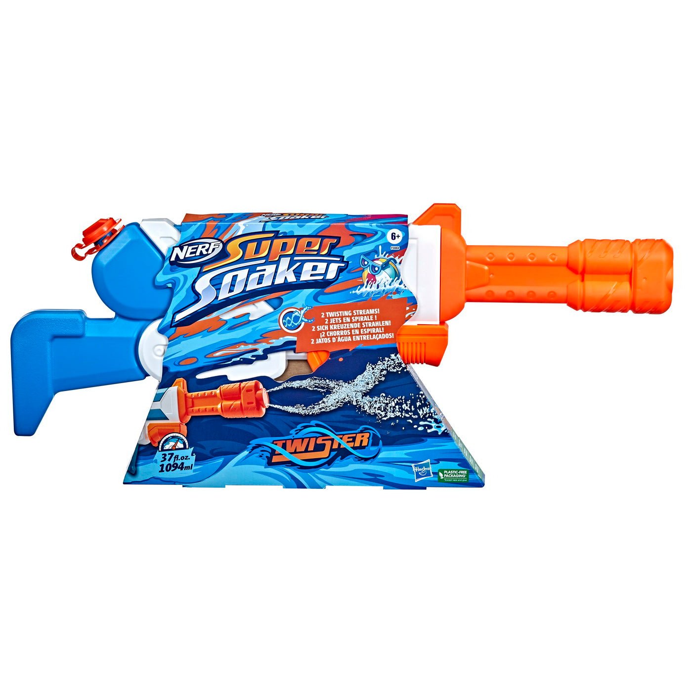 Nerf blaster cu apa super Soaker twister - Publisol.ro