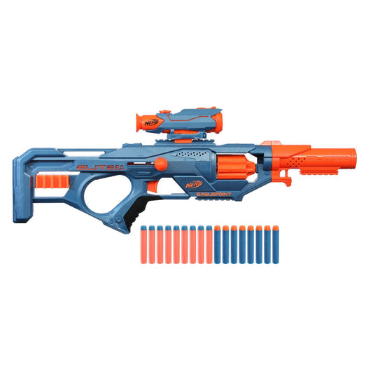 Nerf blaster elite 2.0 eaglepoint rd 8, Hasbro - Publisol.ro