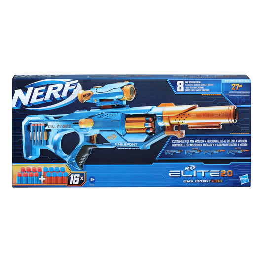 Nerf blaster elite 2.0 eaglepoint rd 8, Hasbro - Publisol.ro