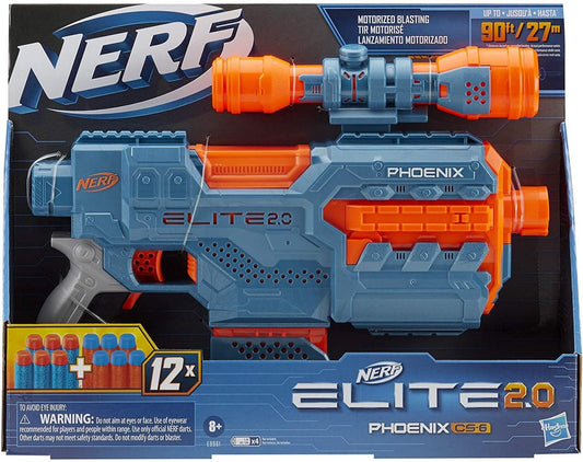 Nerf blaster elite 2.0 phoenix cs6, Hasbro - Publisol.ro