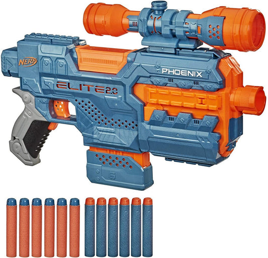 Nerf blaster elite 2.0 phoenix cs6, Hasbro - Publisol.ro